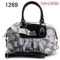 femmes coach sac discount 2013 new ch-1269 en gris